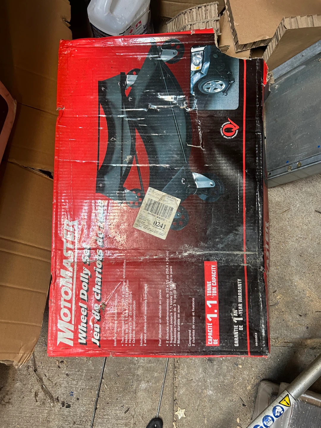 MotoMaster Wheel Dolly Set - photo 2