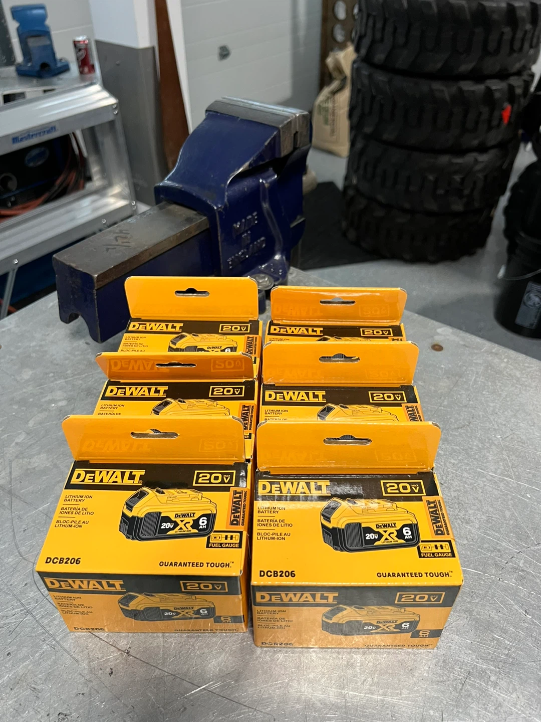 DEWALT  6.0Ah Battery