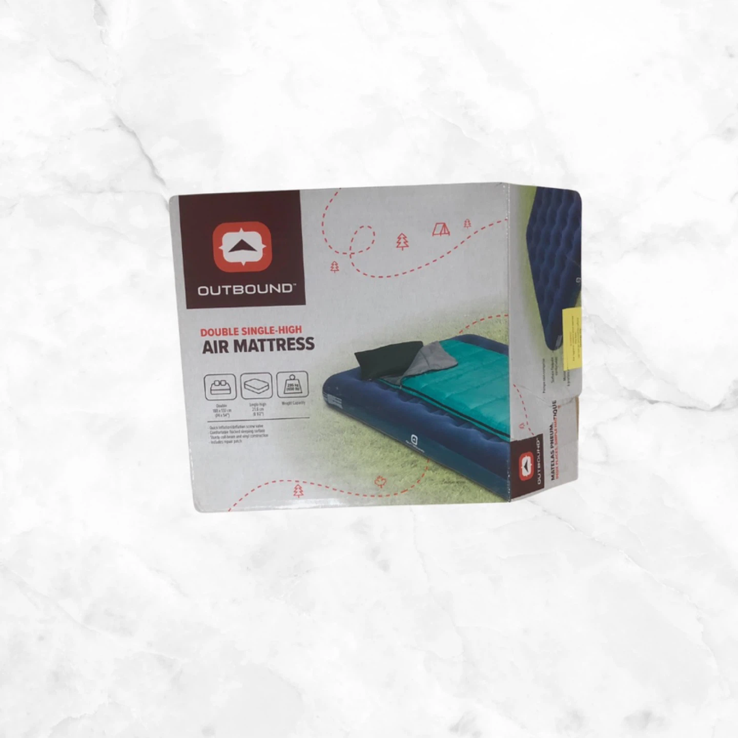 Outbound Double Single-High Air Mattress