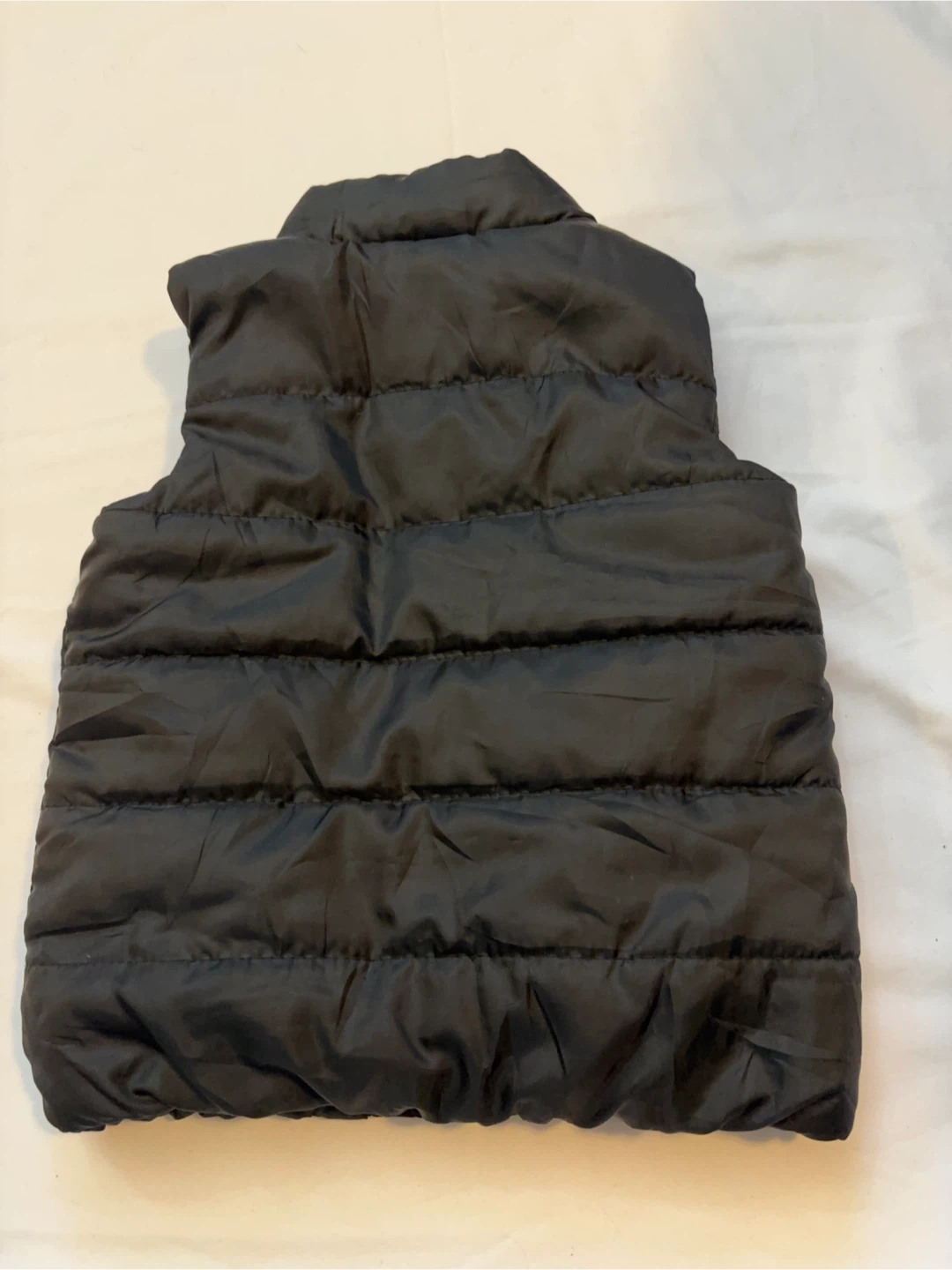 Puma Black Puffer Vest - Size 2 - photo 4