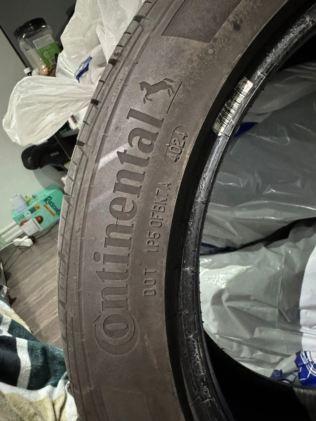 Continental ProContact TX Tire 235/45 R18