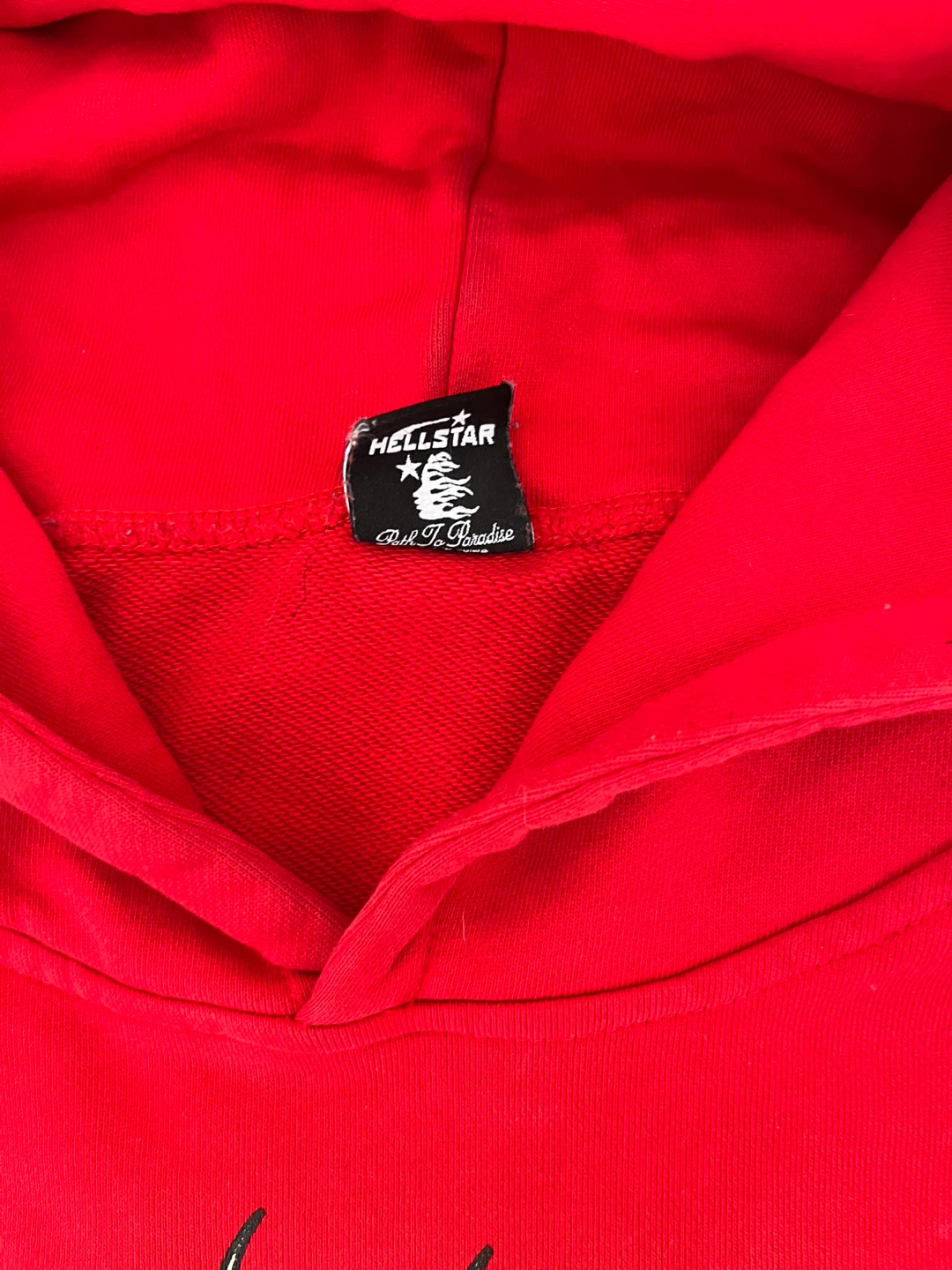 Hellstar Records Hoodie - Red - photo 3