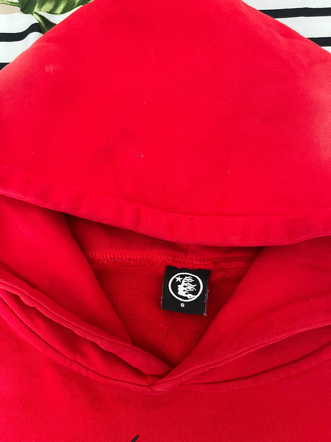 Hellstar Records Hoodie - Red - photo 4