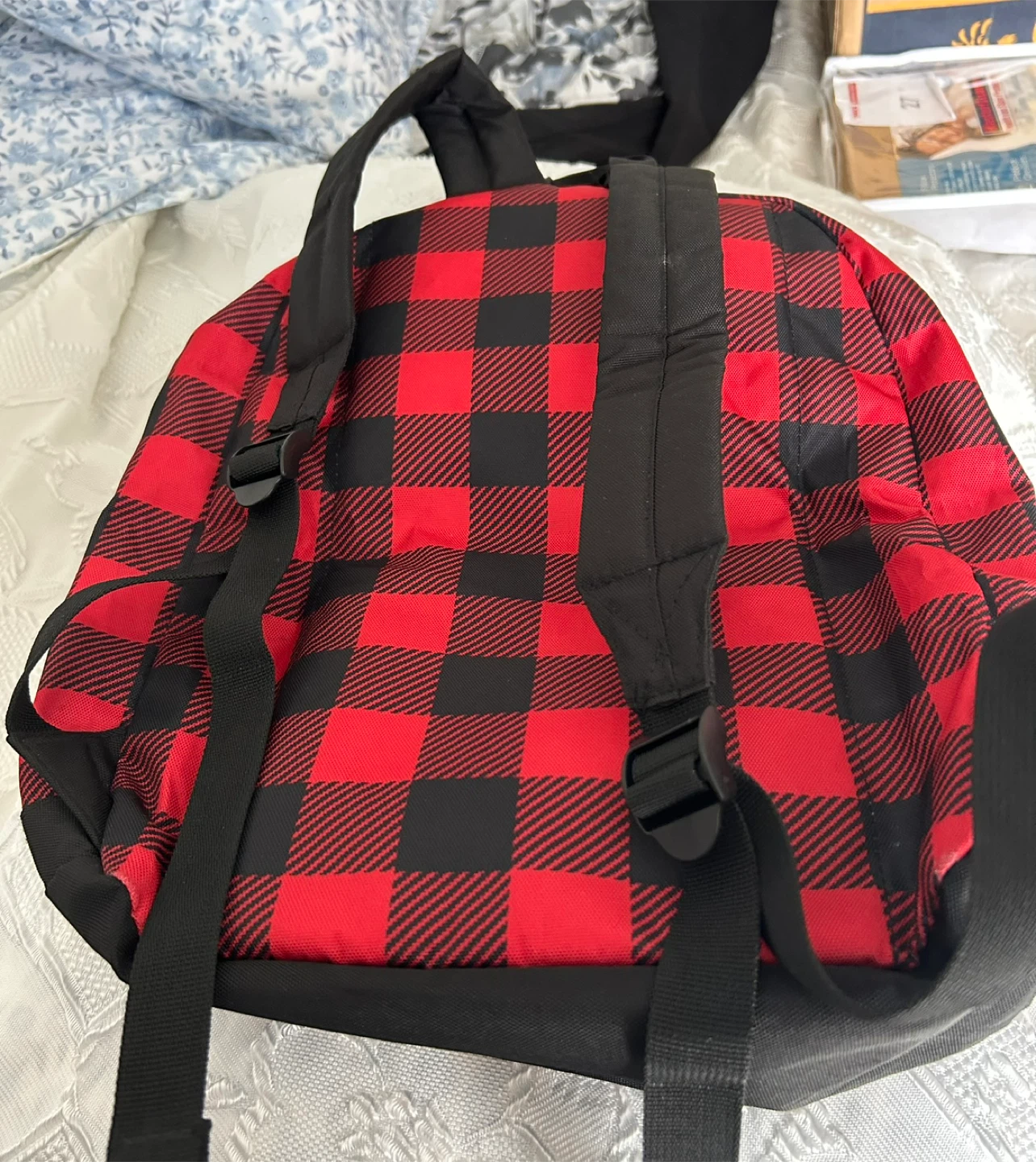 Roots Plaid Backpack - photo 2