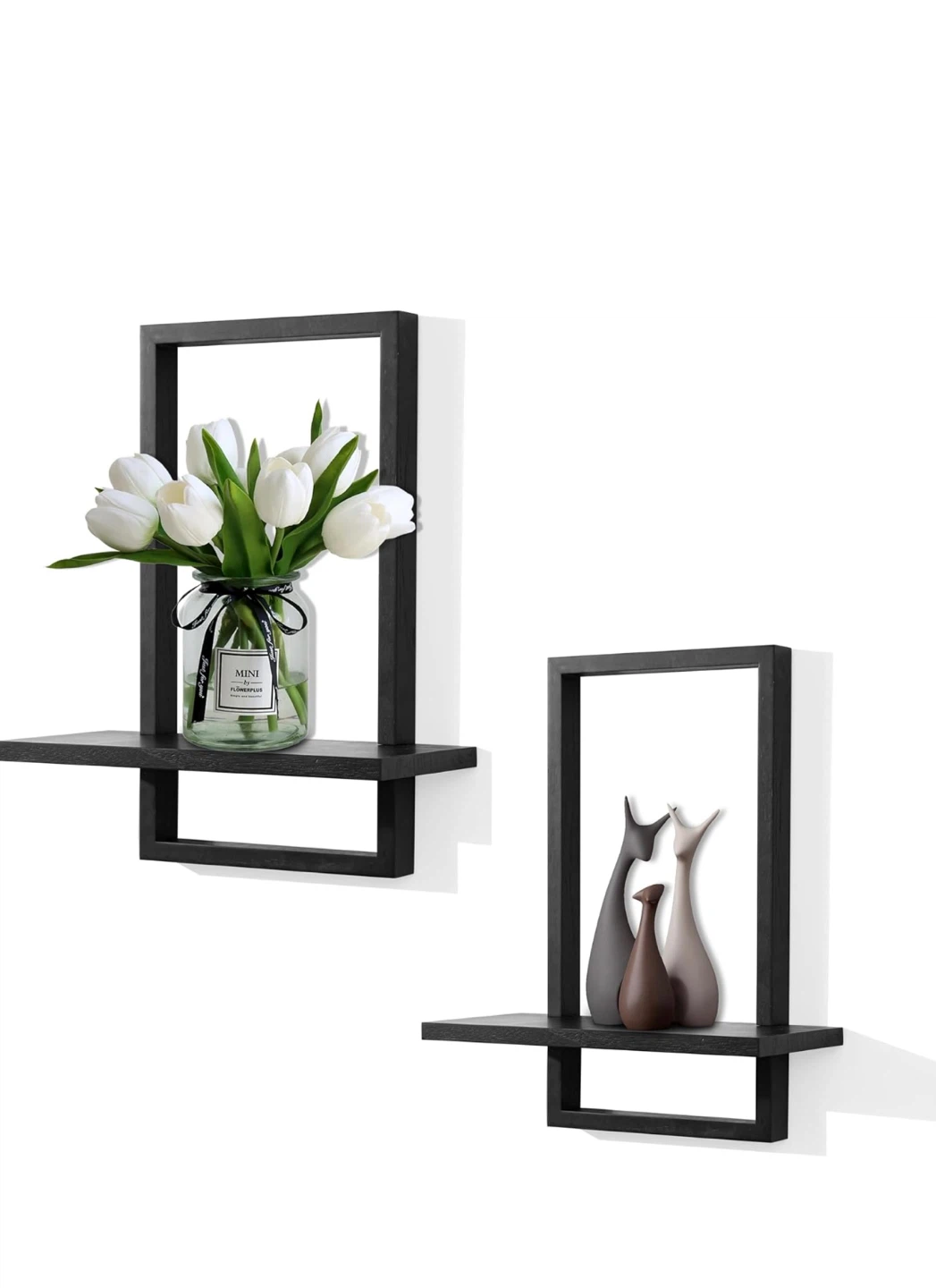 New pair of wall shelves