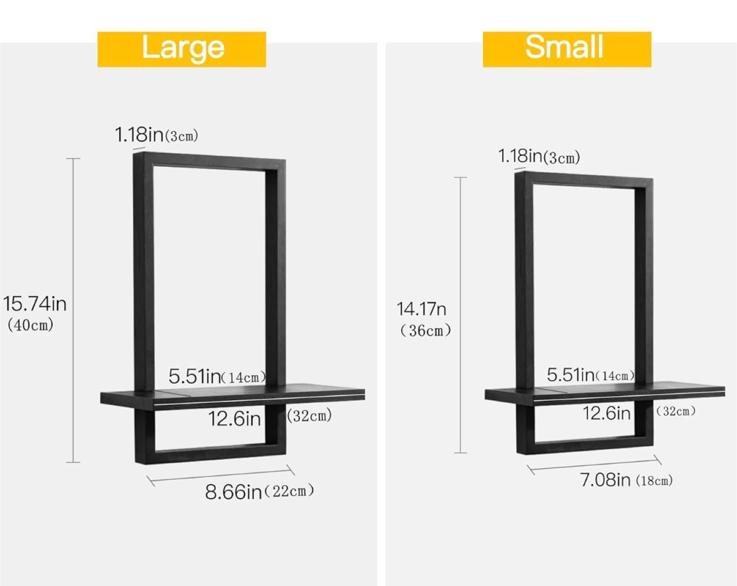 New pair of wall shelves - photo 2