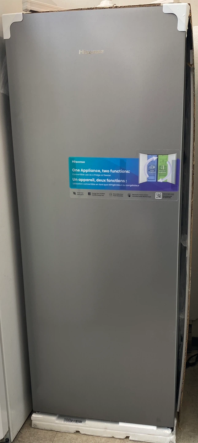New Standup Freezer
