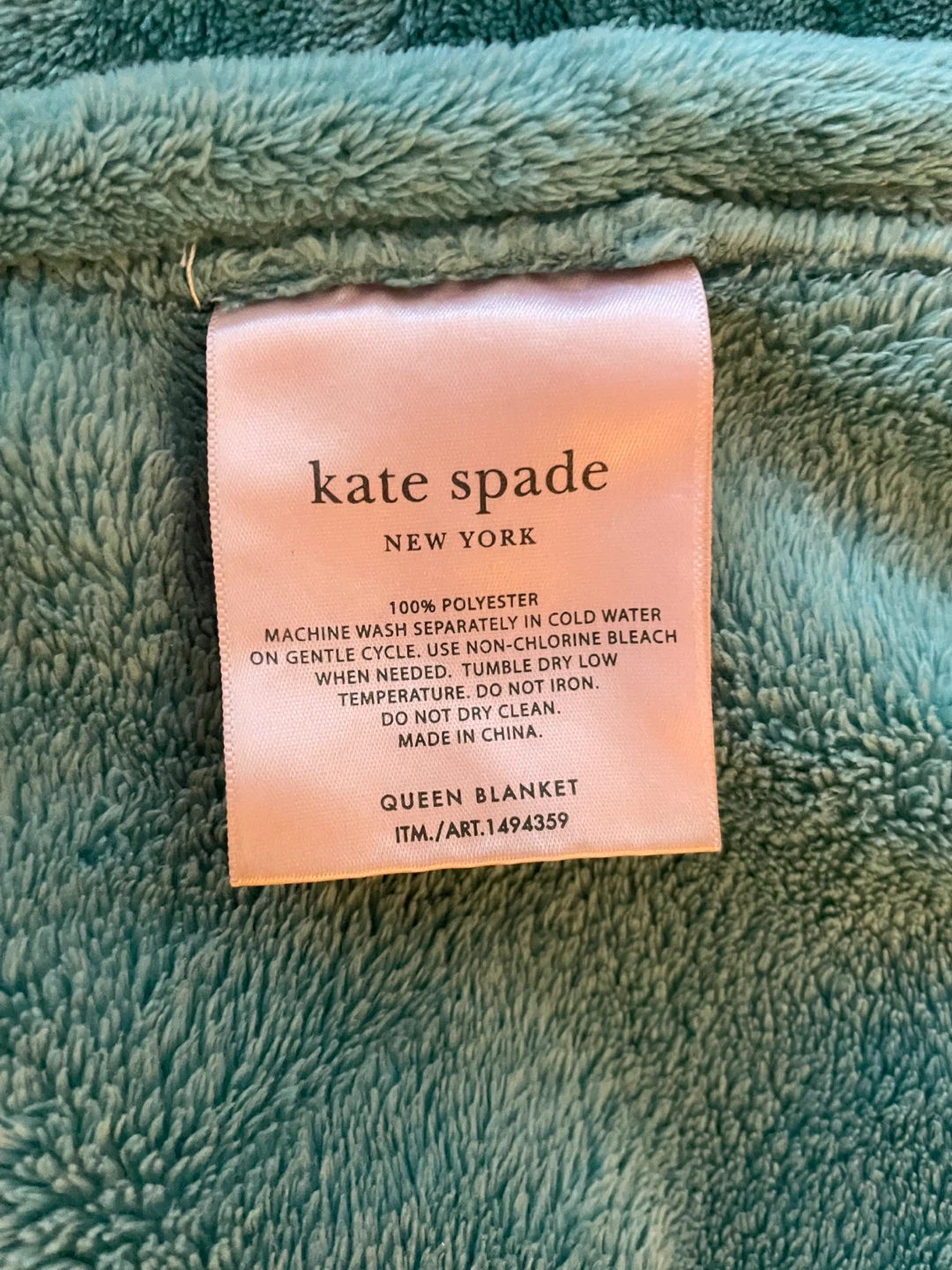 Kate Spade New York Queen Blanket - photo 2