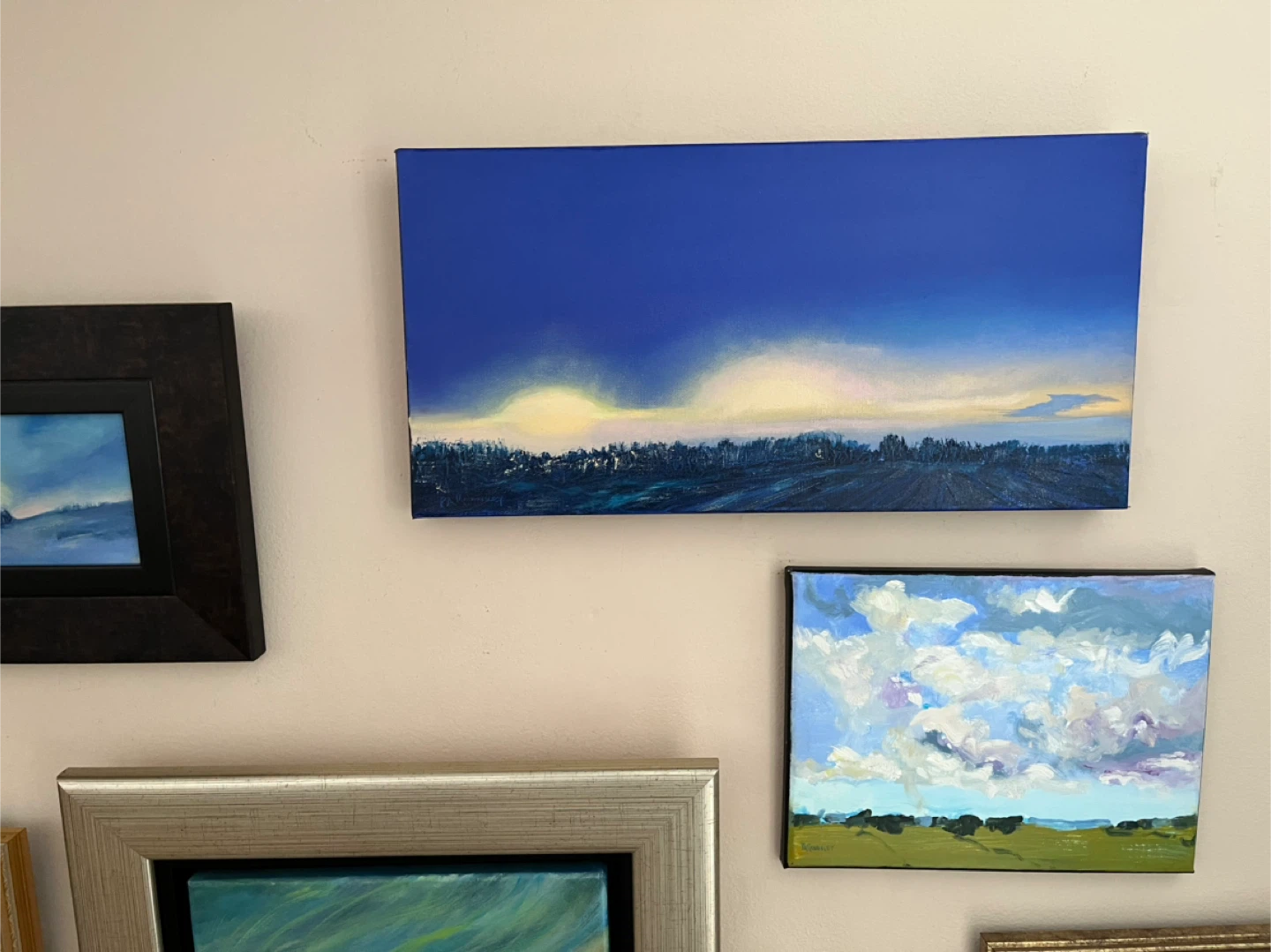 Art- Original Art- Oil Painting by Calgary Artist, 10x20x1.5 - photo 5