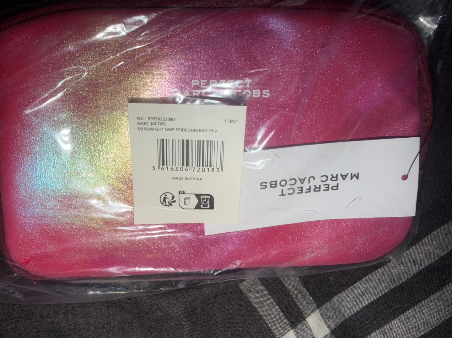 Marc Jacobs "Perfect" Pride Bum Bag