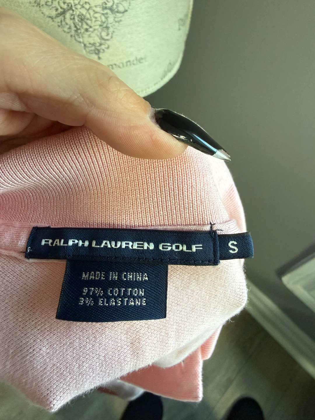 Ralph Lauren Golf Pink Polo Shirt - Size S - photo 3