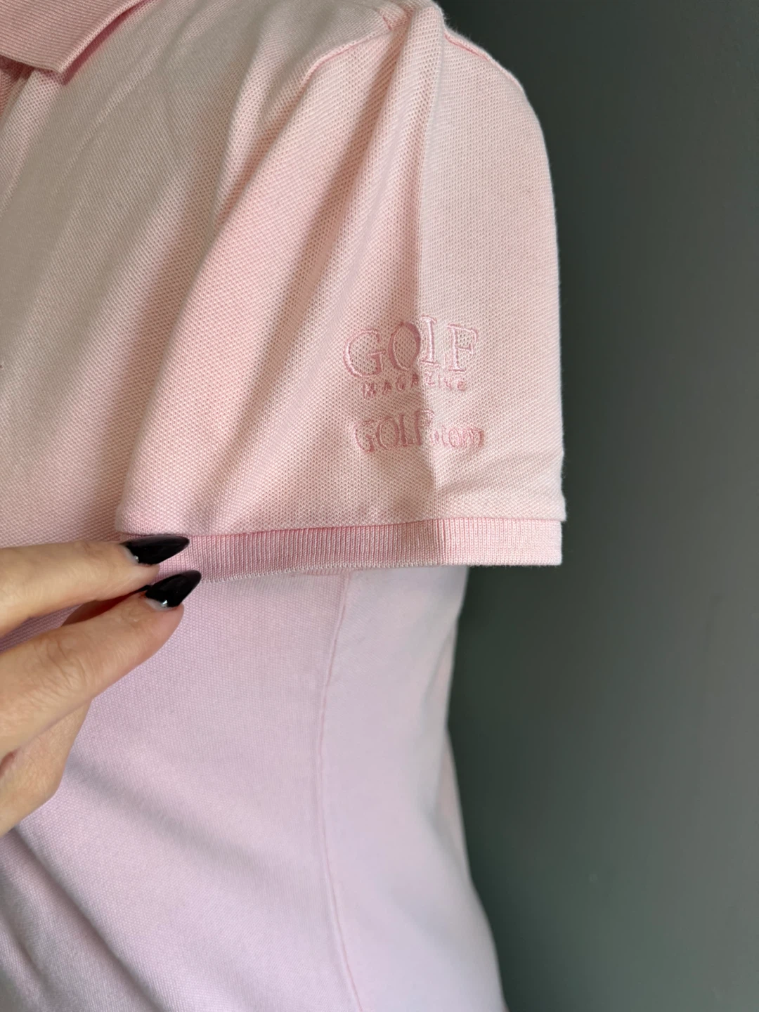 Ralph Lauren Golf Pink Polo Shirt - Size S - photo 2
