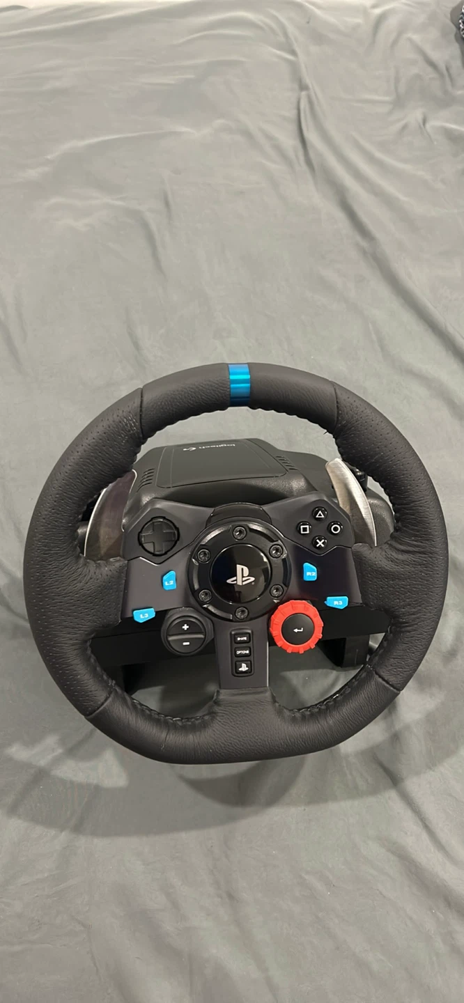 Logitech G29 Racing Wheel and Pedals