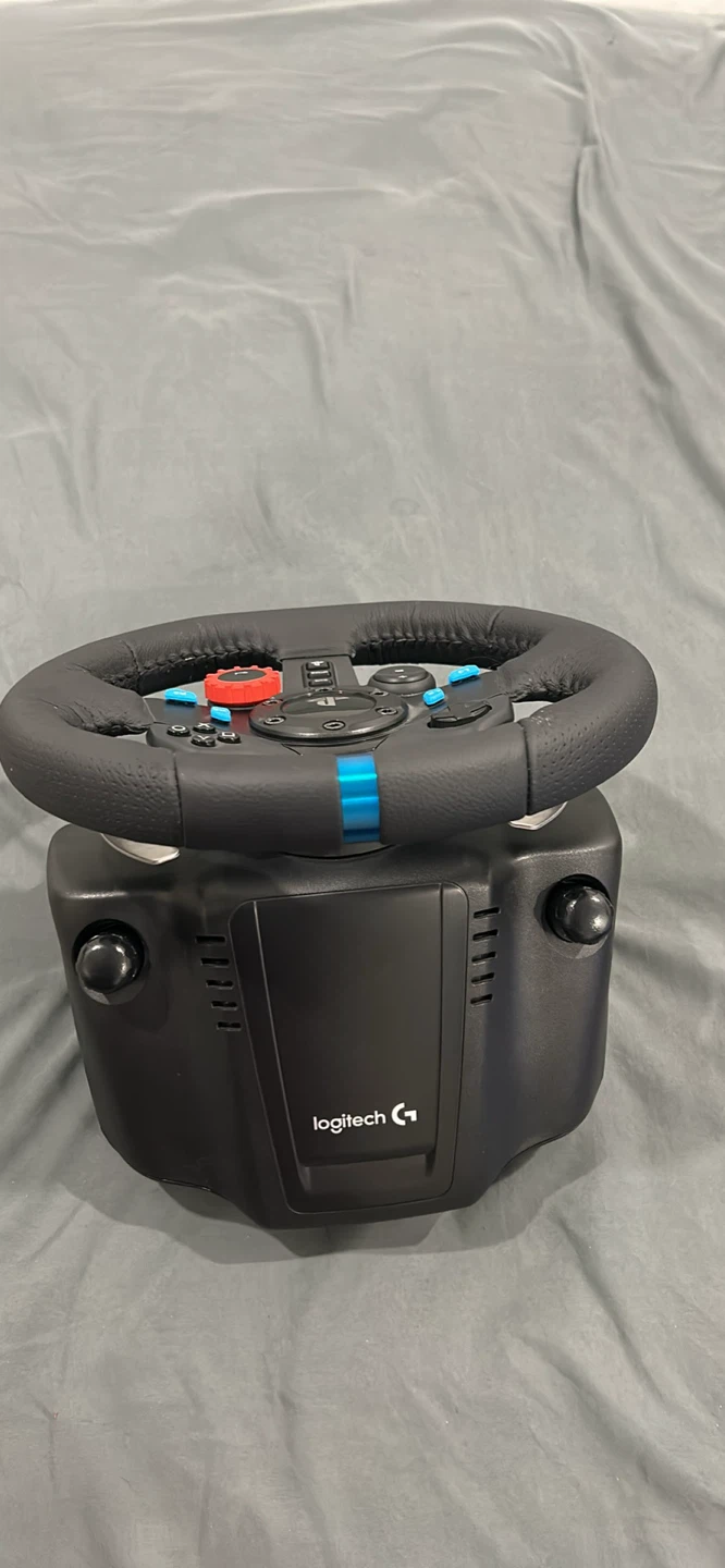 Logitech G29 Racing Wheel and Pedals - photo 2