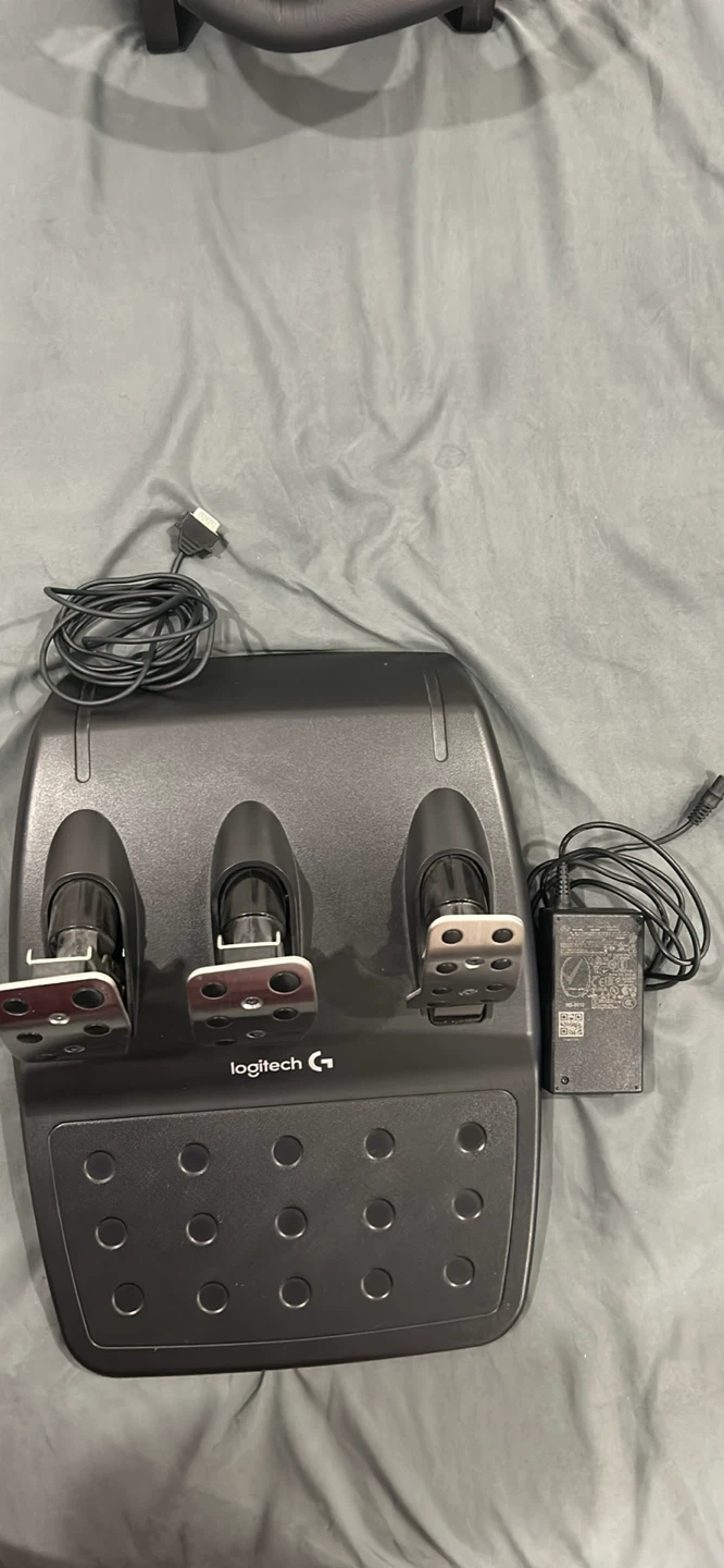 Logitech G29 Racing Wheel and Pedals - photo 5