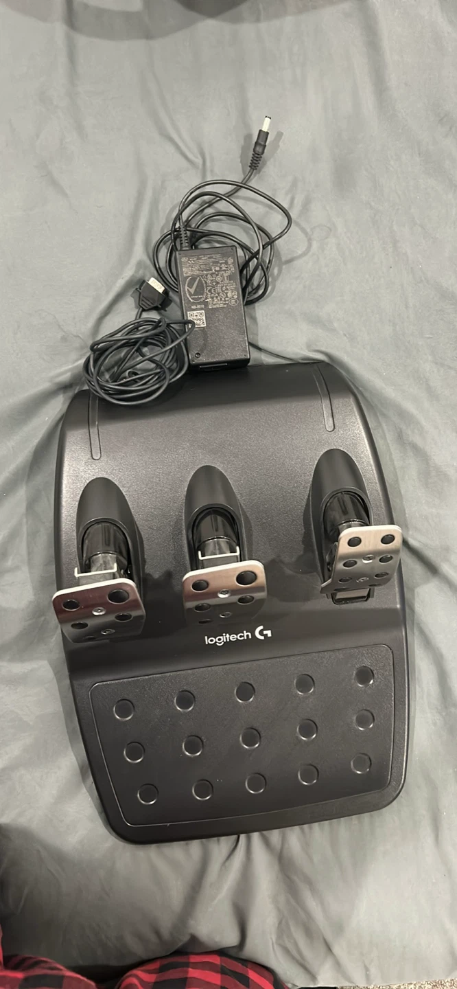 Logitech G29 Racing Wheel and Pedals - photo 4