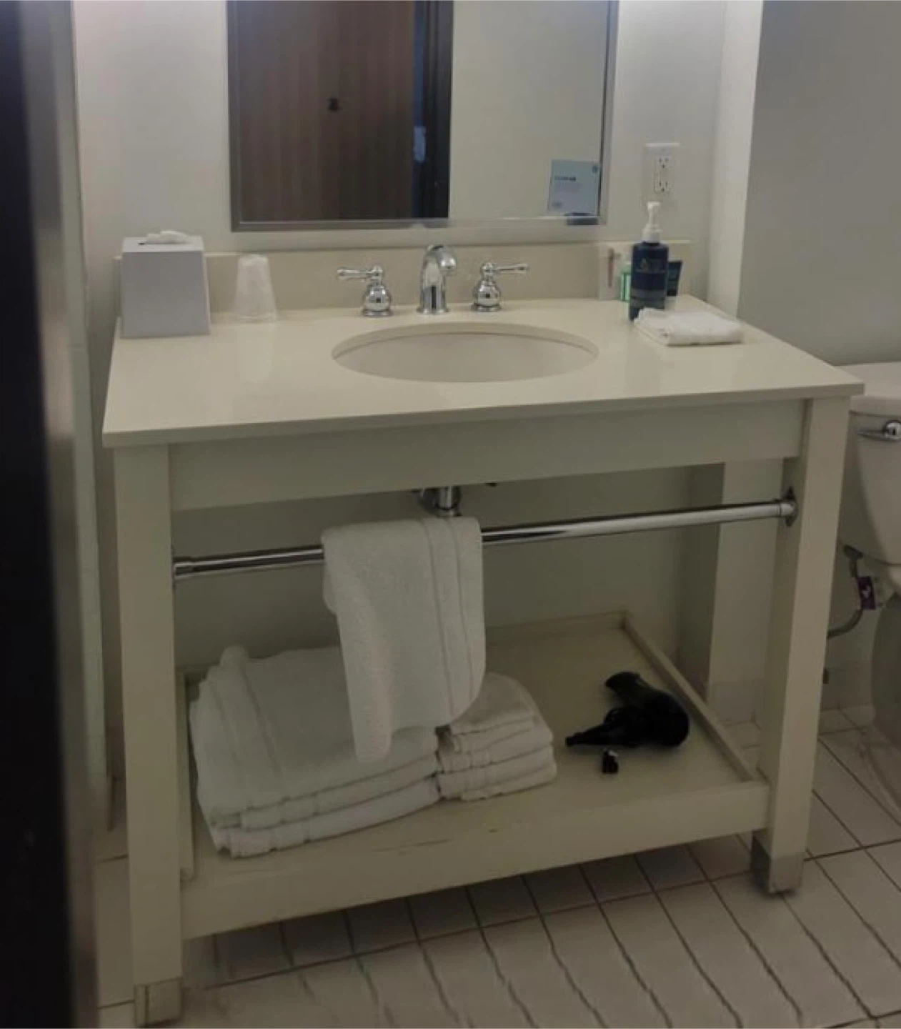 Quartz Countertop Vanity with Install