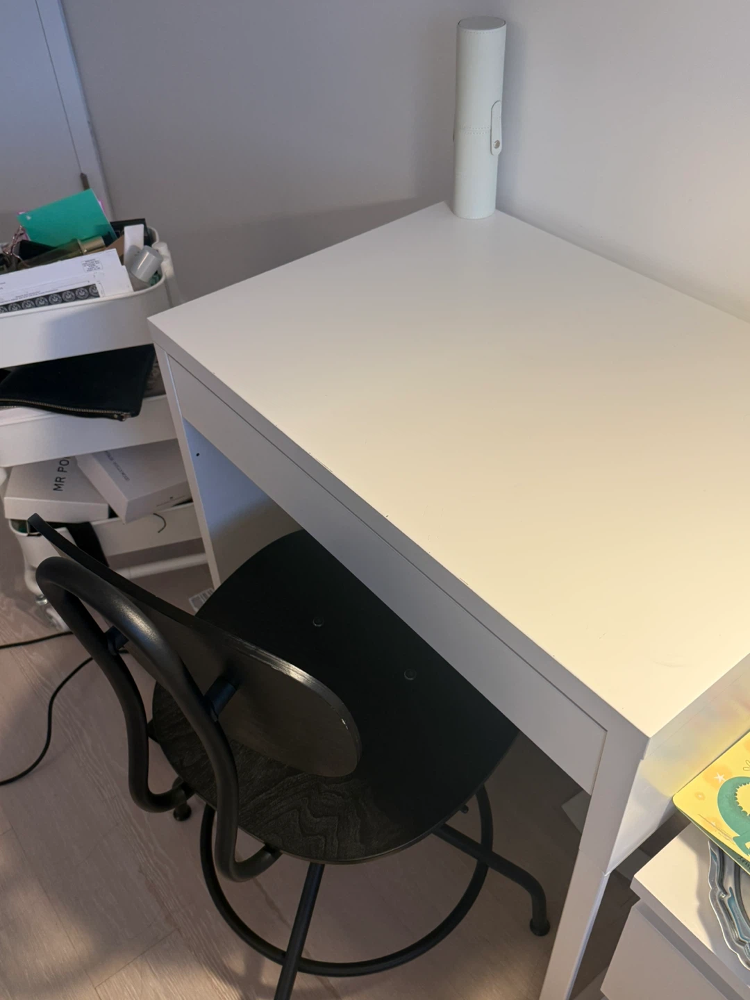 IKEA desk set (Micke desk + Kullaberg swivel chair) - photo 2