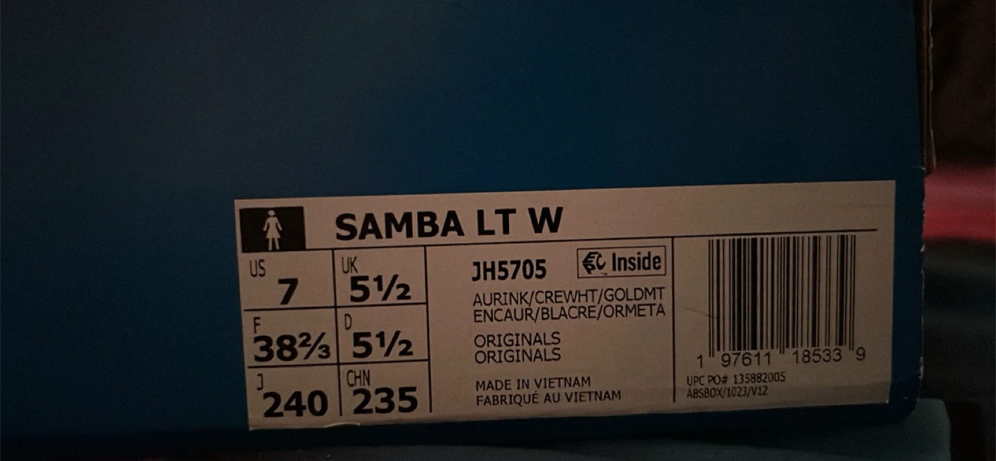 Adidas Samba LT W Shoes - photo 5