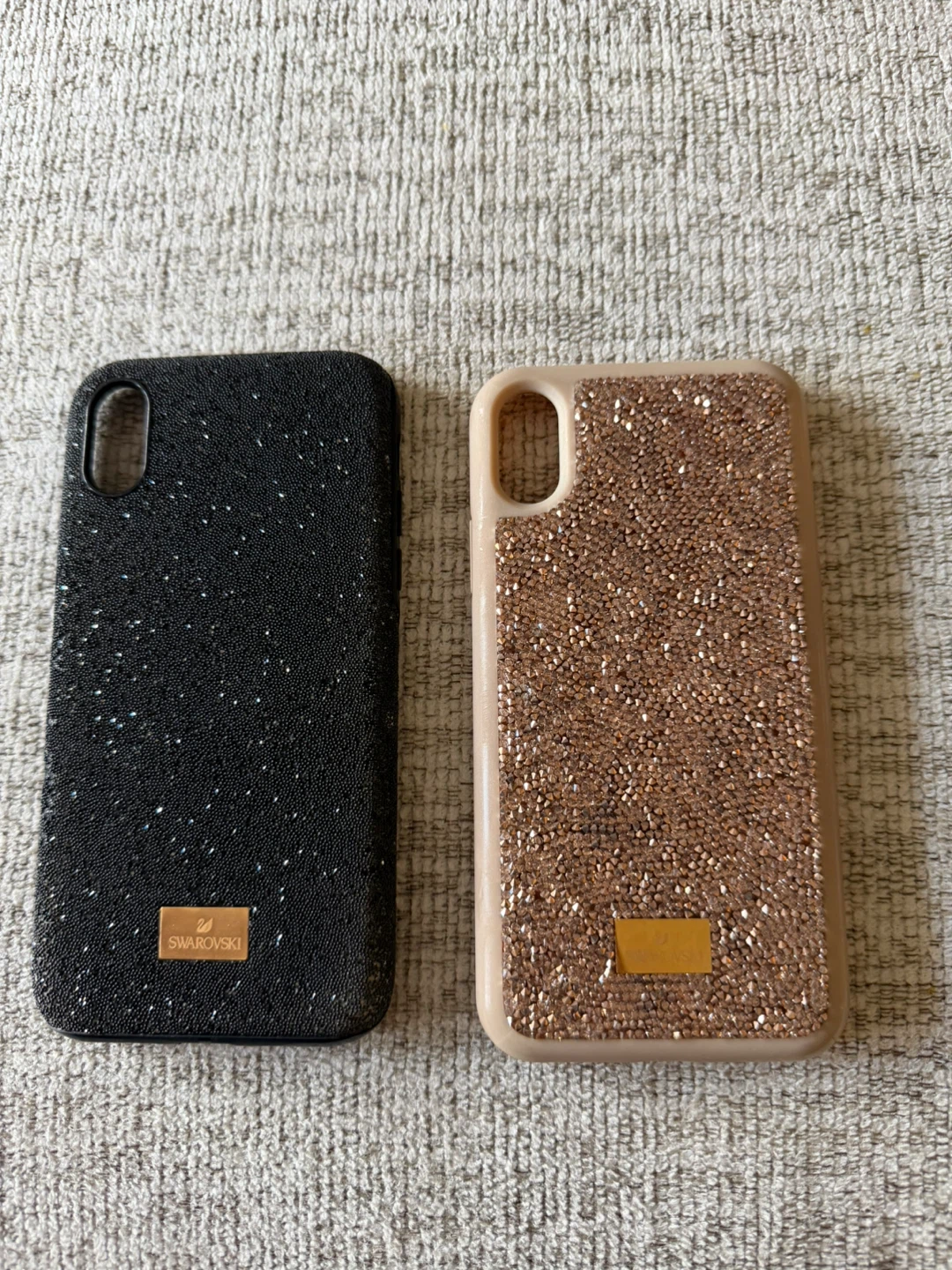 Two Swarovski iPhone XS Cases