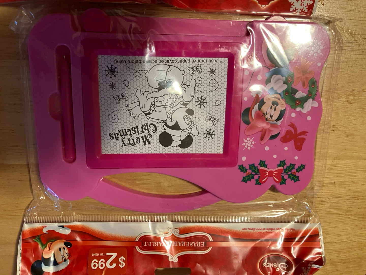 Disney Mickey & Minnie Mouse Erasable Drawing Toy - photo 2