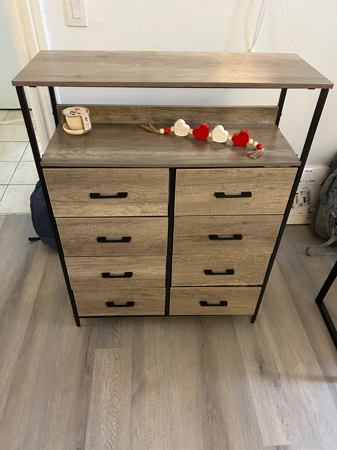 8-Drawer Dresser with shelves LYNCOHOME - photo 2