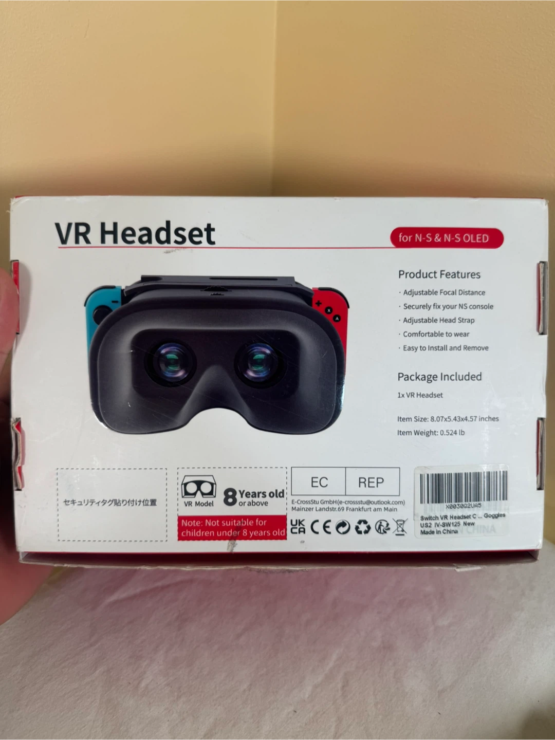 GIVO VR Headset for N-S & N-S OLED