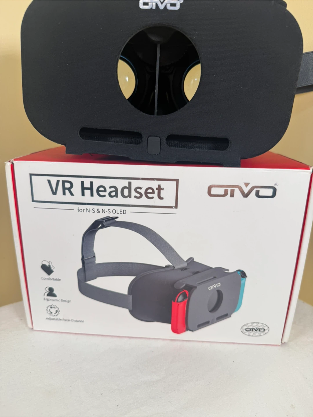 GIVO VR Headset for N-S & N-S OLED - photo 2