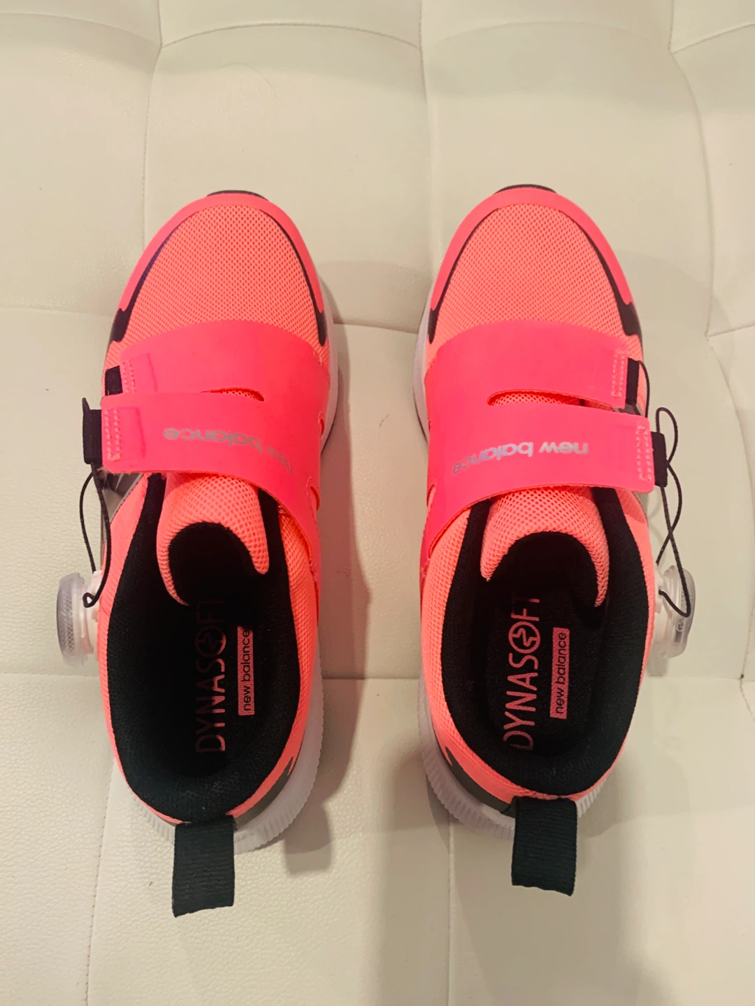 New Balance Kids Running Shoes Size 3 US Pink