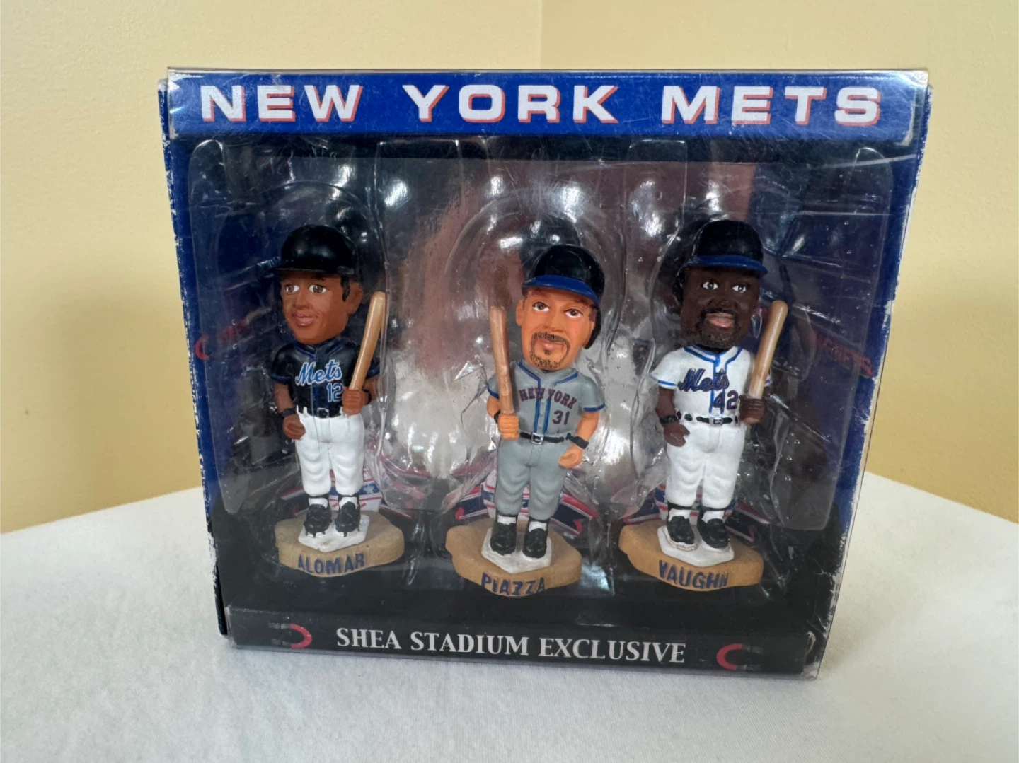 New York Mets Shea Stadium Exclusive Player Bobblehead Set - photo 2