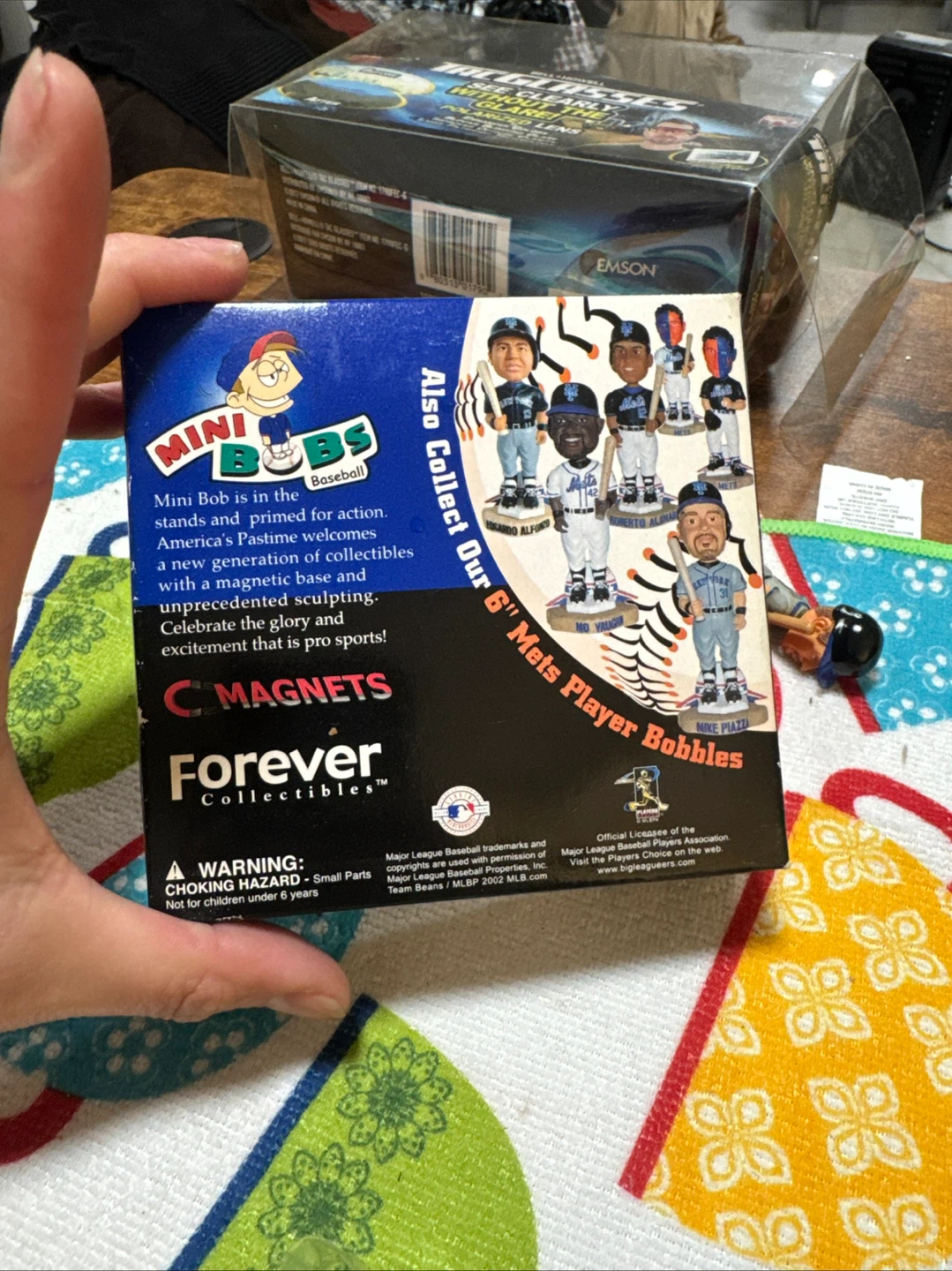 New York Mets Shea Stadium Exclusive Player Bobblehead Set - photo 3