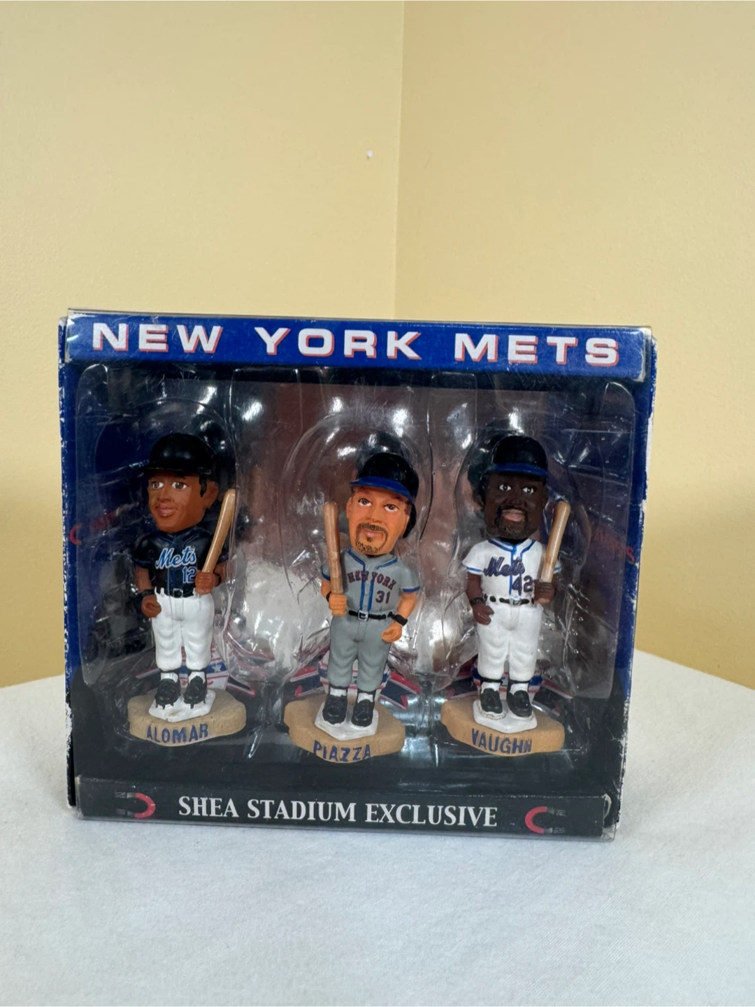 New York Mets Shea Stadium Exclusive Player Bobblehead Set