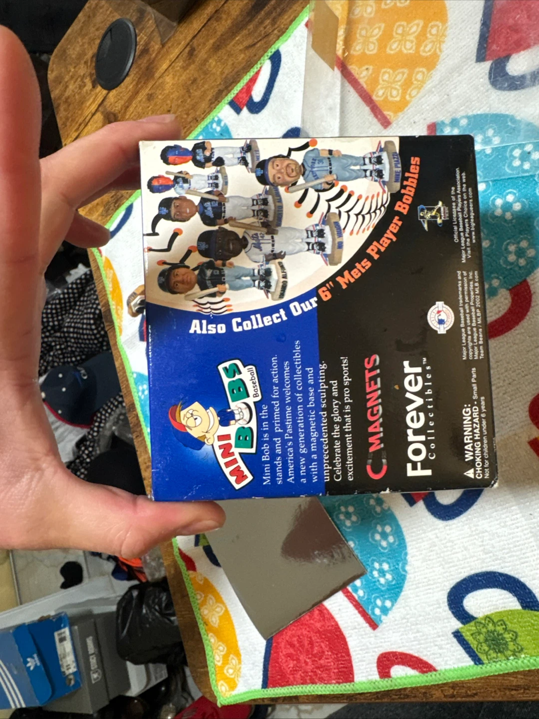 New York Mets Shea Stadium Exclusive Player Bobblehead Set - photo 4