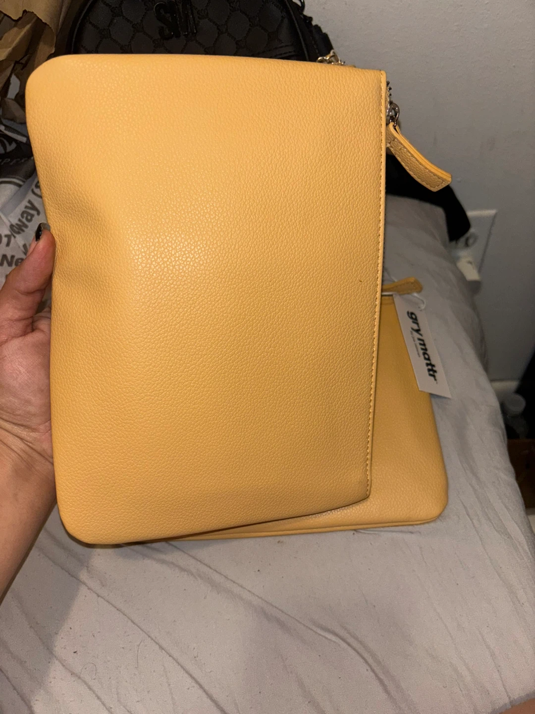 Gry Mattr by Joe Mimran Clutch Set - Yellow - photo 4