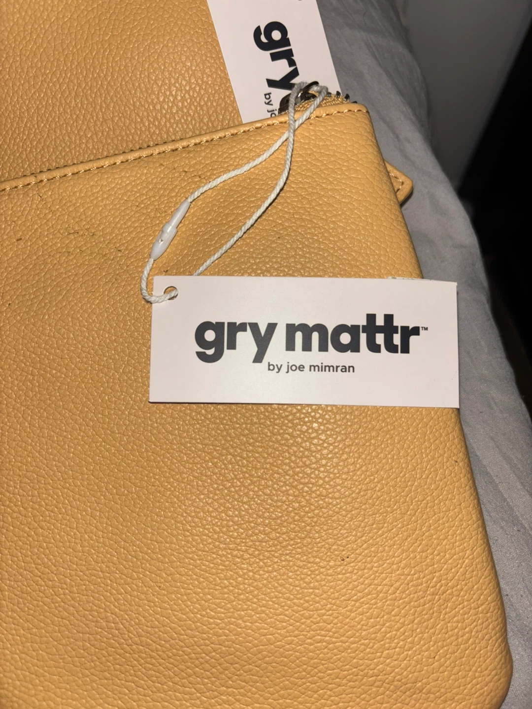 Gry Mattr by Joe Mimran Clutch Set - Yellow - photo 2