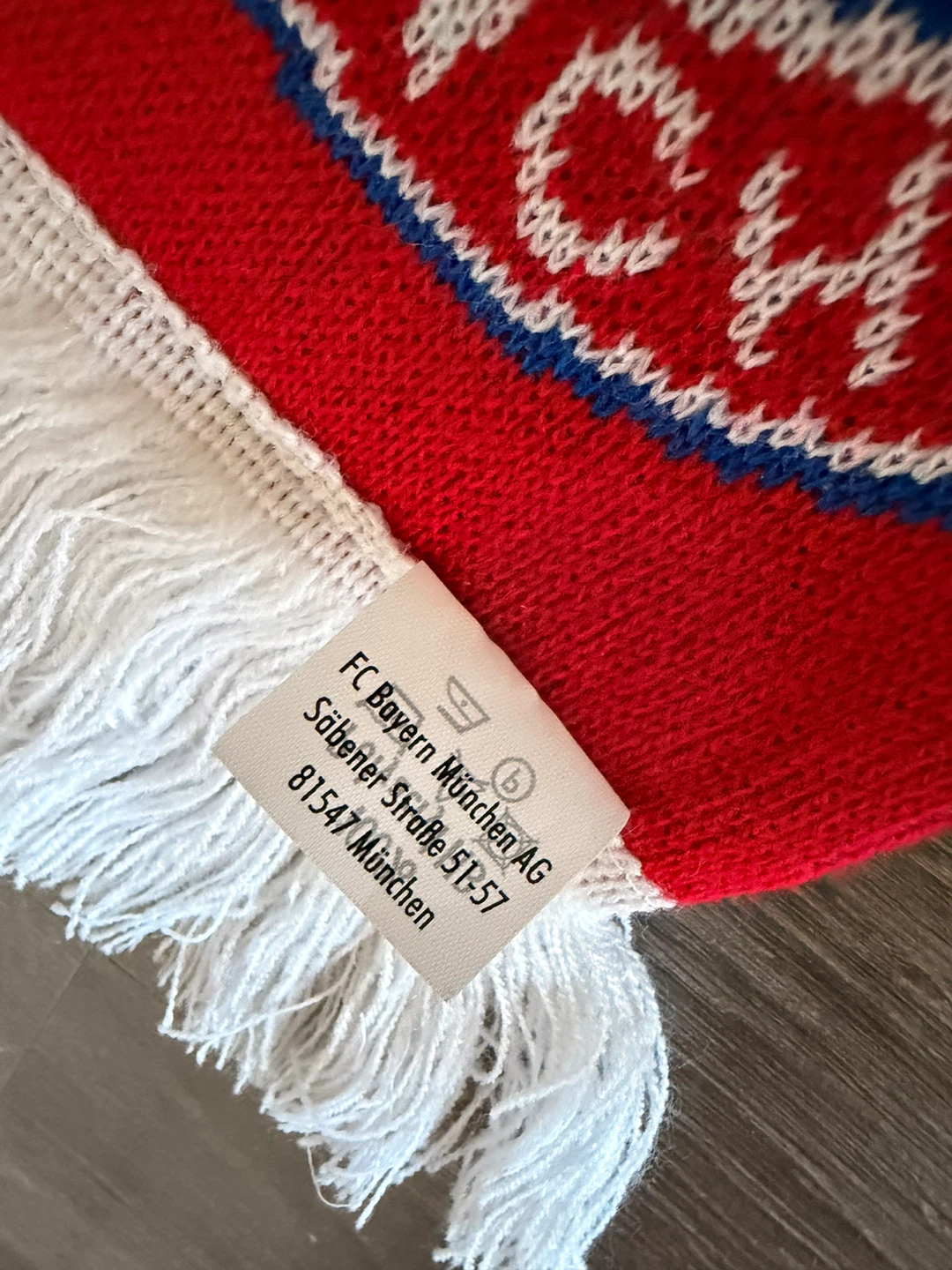 FC Bayern Munich/München Scarf - Official Merch - photo 3