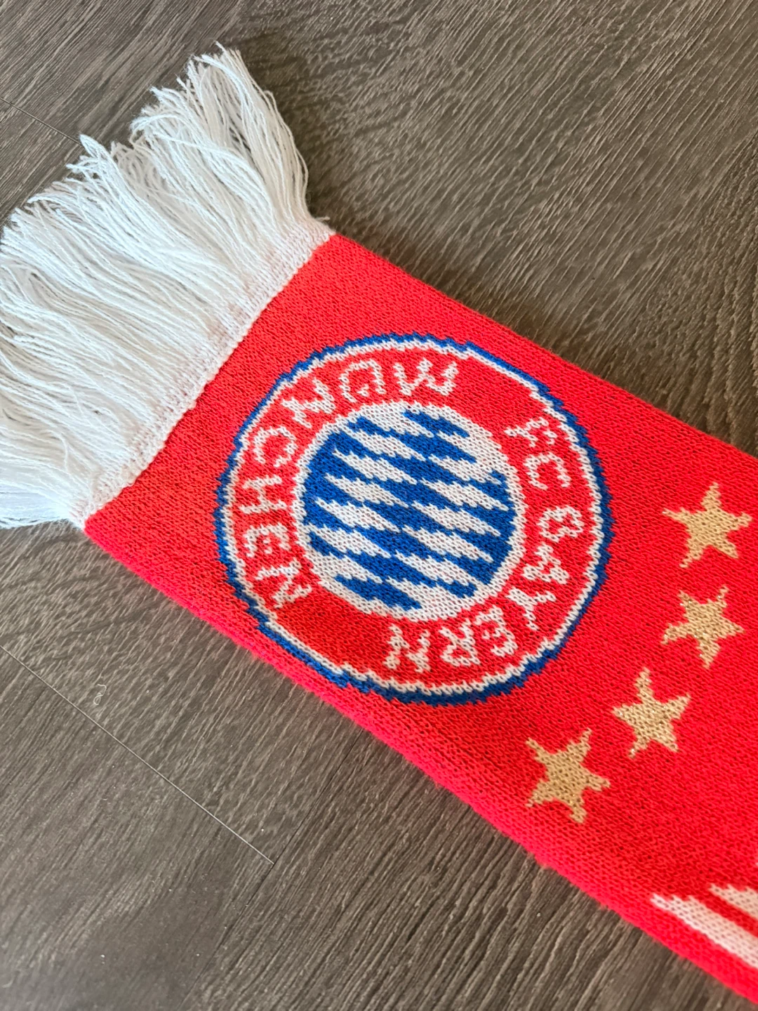 FC Bayern Munich/München Scarf - Official Merch - photo 2