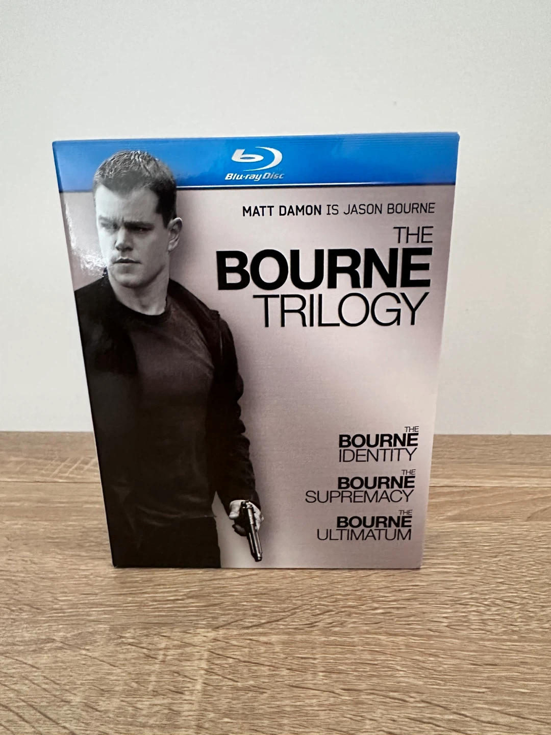 The Bourne Trilogy Blu-Ray Disc Set
