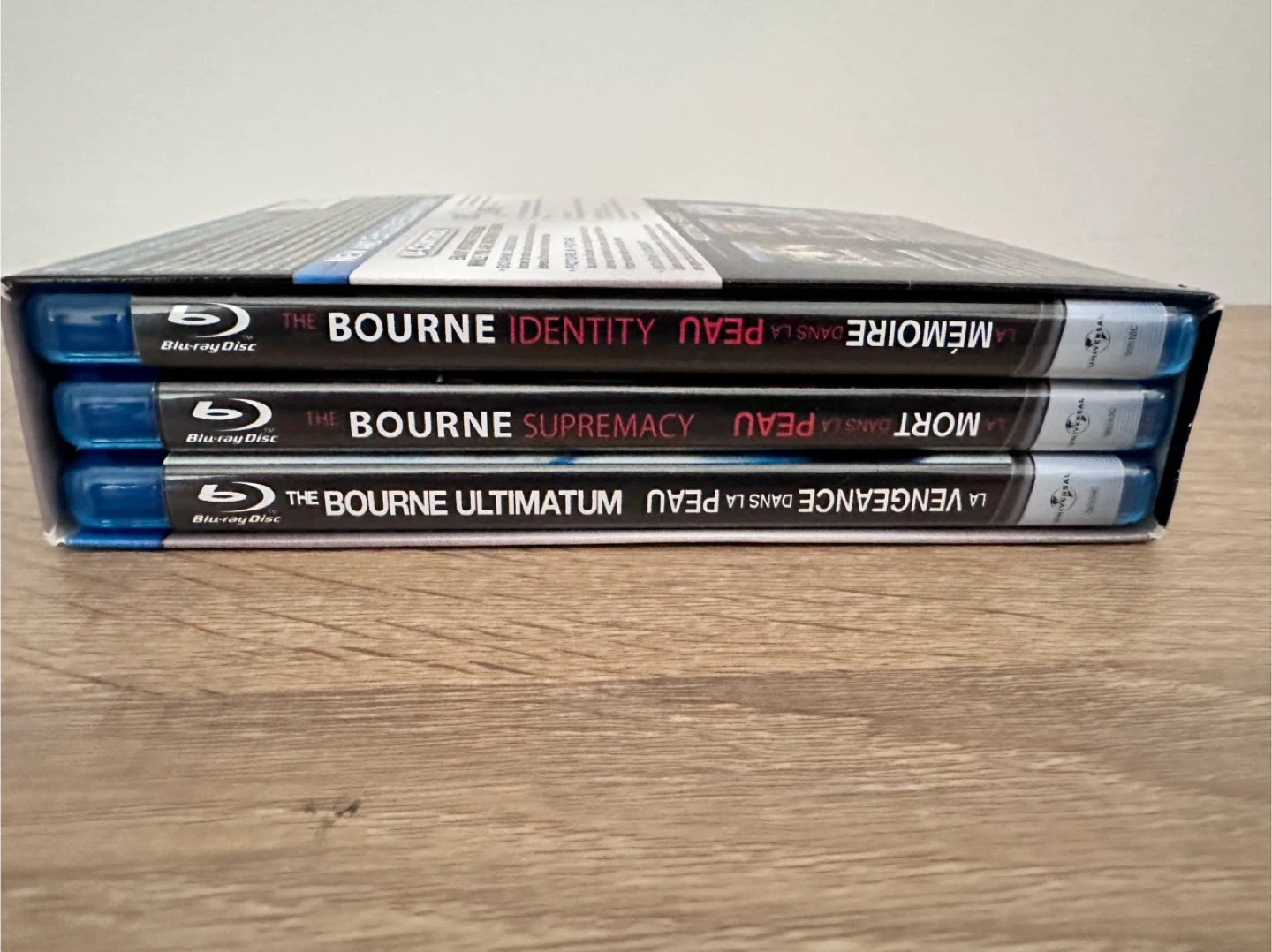 The Bourne Trilogy Blu-Ray Disc Set - photo 3