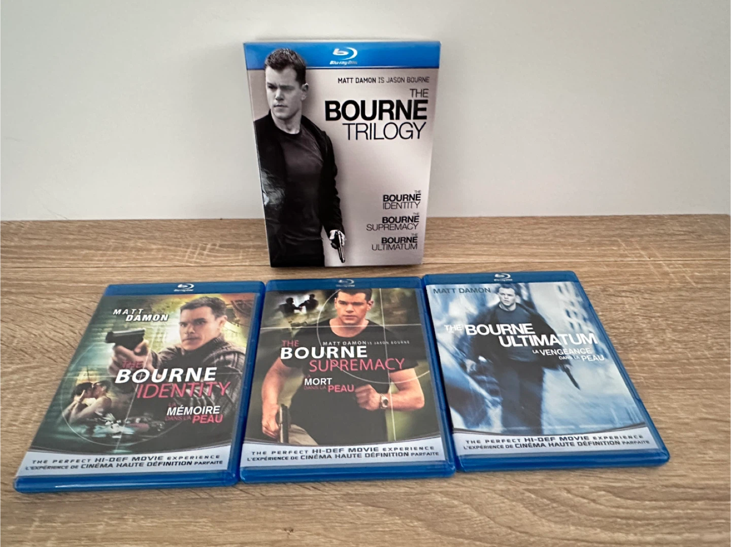 The Bourne Trilogy Blu-Ray Disc Set - photo 2
