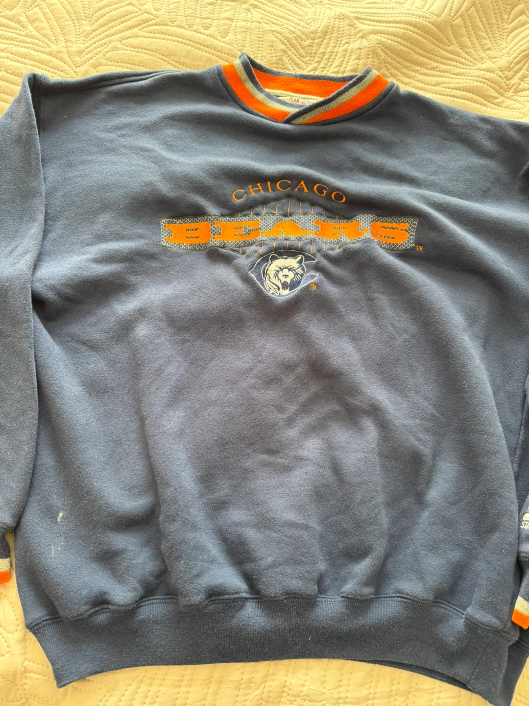 Starter Chicago Bears Crewneck Sweatshirt - photo 3