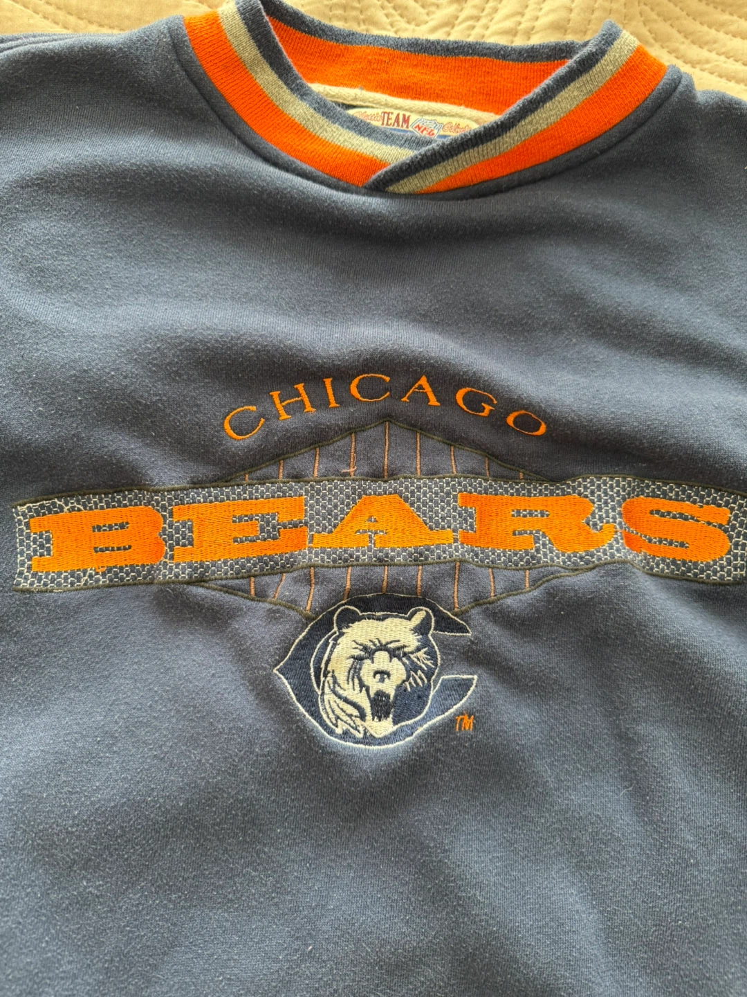 Starter Chicago Bears Crewneck Sweatshirt - photo 2
