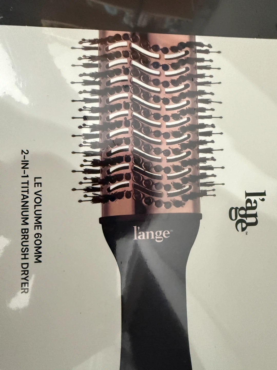 Lange Le Volume 60mm 2-in-1 Titanium Brush Dryer - photo 2