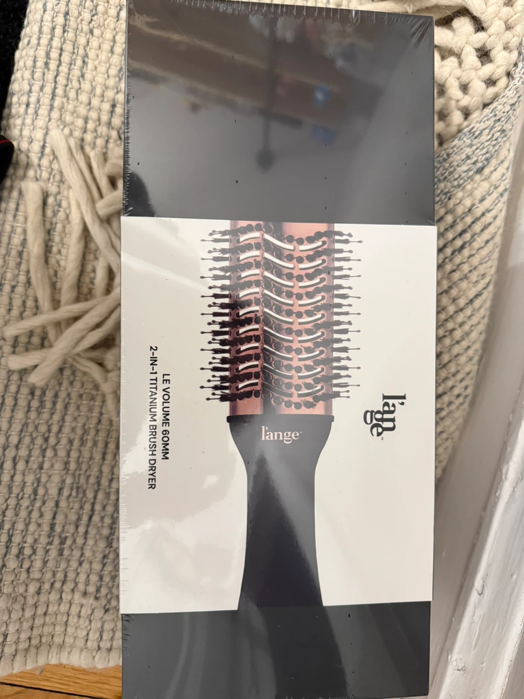 Lange Le Volume 60mm 2-in-1 Titanium Brush Dryer