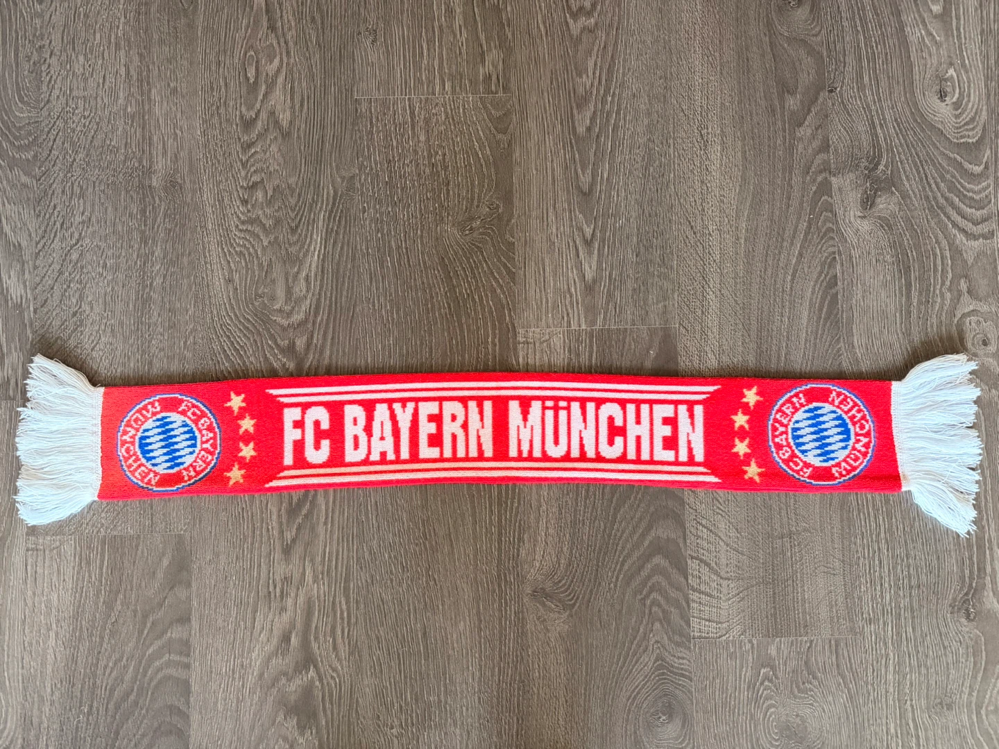 FC Bayern Munich/München Scarf - Official Merch