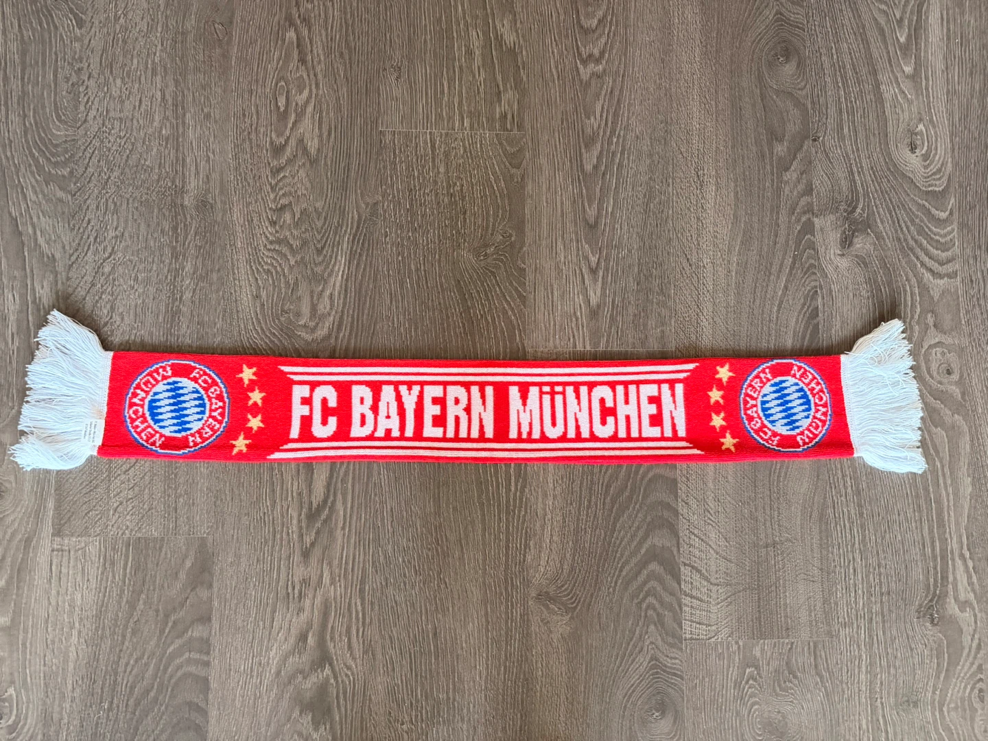 FC Bayern Munich/München Scarf - Official Merch - photo 4