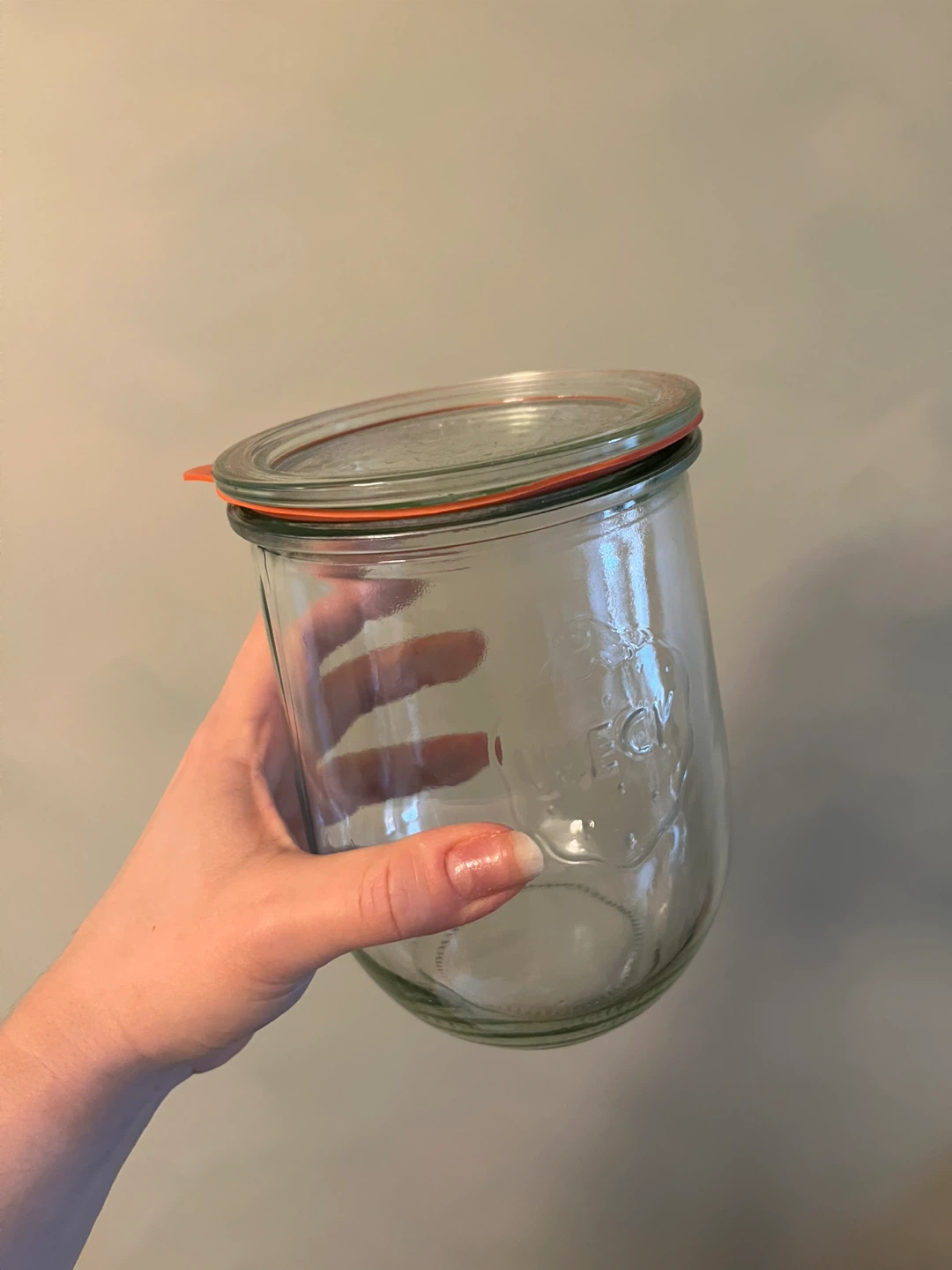 Weck Canning Jar with Lid - photo 2