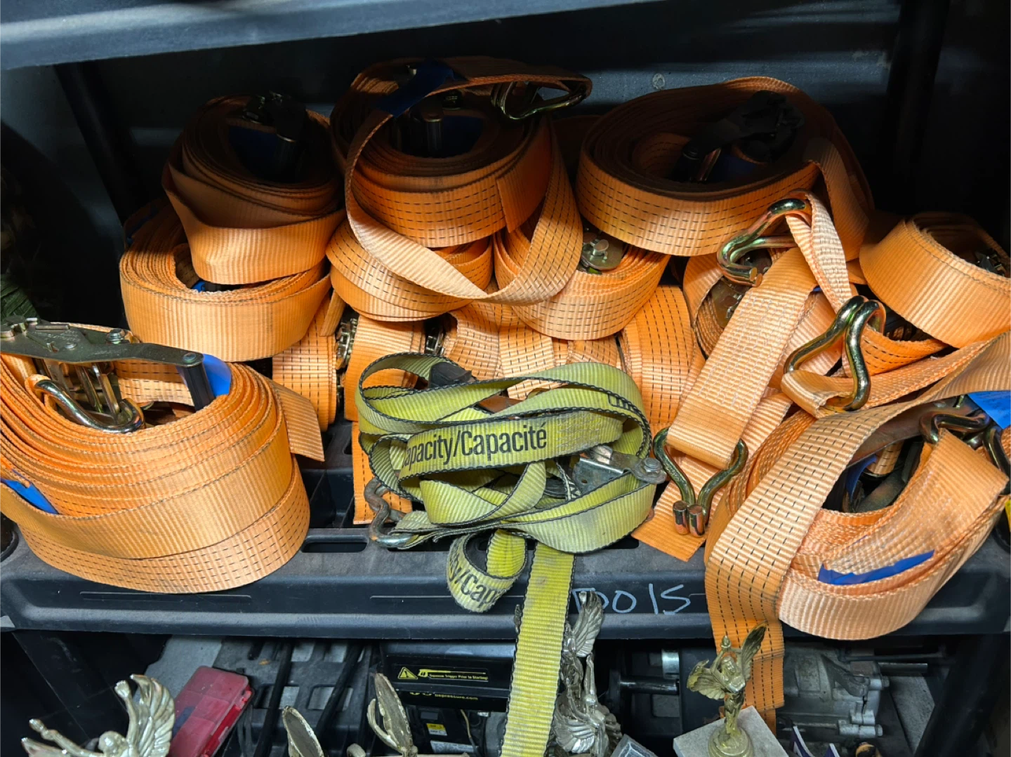Lashking 75mm Ratchet Strap 10,000kg MBF
