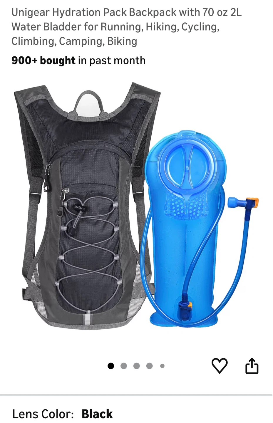 Unigear Hydration Backpack - photo 2