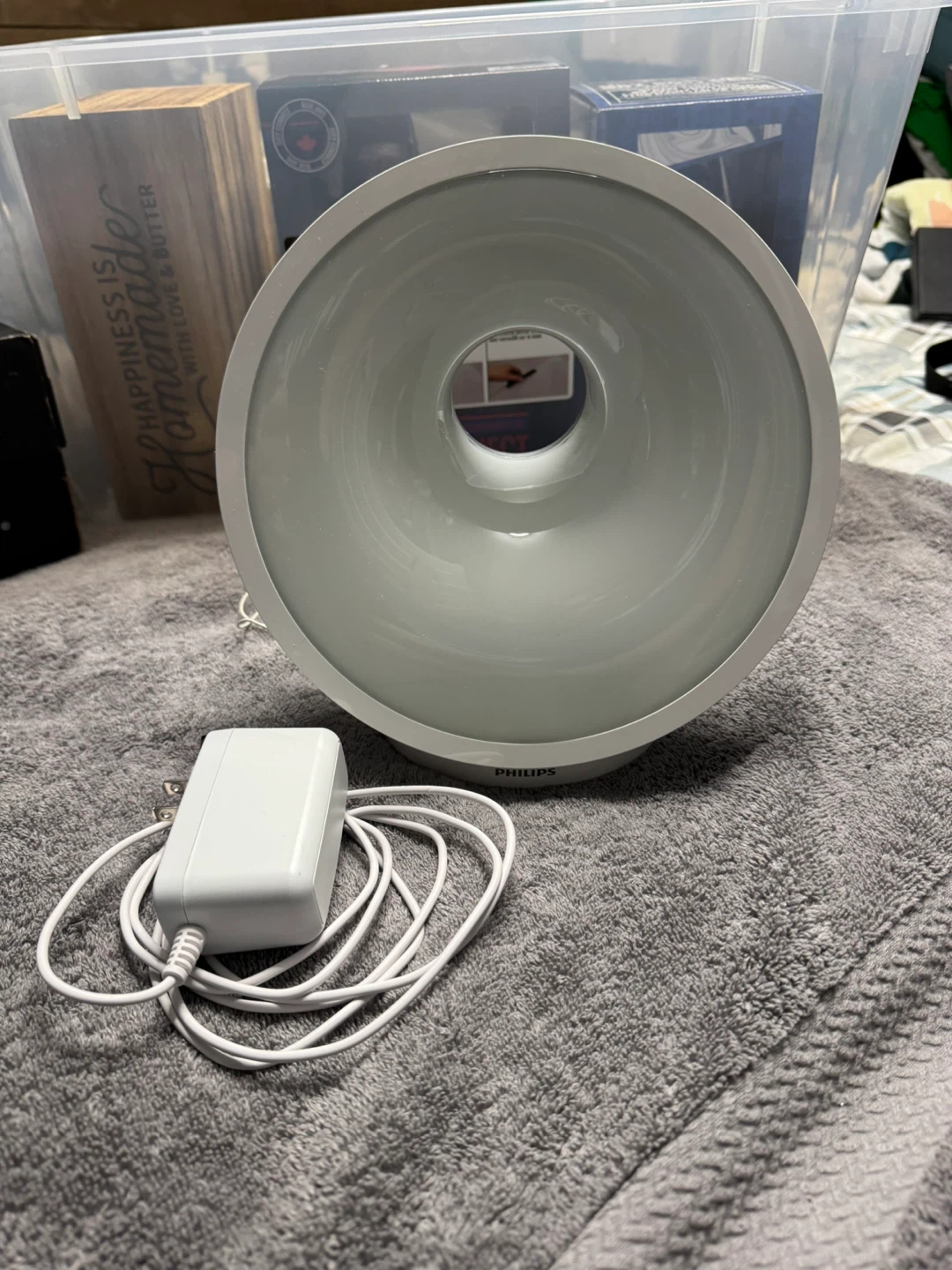 Philips Wake-Up Light Alarm Clock
